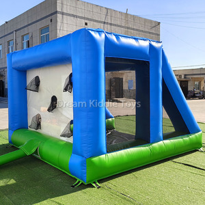 Hot bán tùy chỉnh thương mại Inflatable bóng đá cổng trẻ em dành cho người lớn sân chơi Inflatable trò chơi thể thao thiết lập bóng đá - Product Image 4