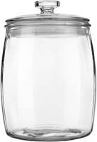 Grandes bocaux de conservation en verre transparent vides de 2L, 3L, 5L, 8L, 10L, 12L avec couvercle hermétique en verre, en vente