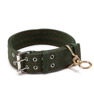 Collar de Nailon Ajustable para Mascotas con Múltiples Orificios, Doble Costura Reforzada, Lavable, Antiadherente al Pelo, Accesorio para Perros PHAR-07, Todos los Tamaños - Product Image 5