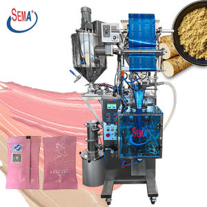 Máquina de envasado de bolsas completamente automática Máquina integrada multifuncional para aspiradora y polvo - Product Image 1