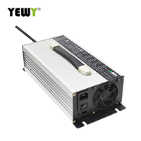 1500W 12V 100A 72V 16A OTP OVP OCP Lifepo4 chargeur de batterie au Lithium chariot élévateur électrique chariot de Golf chargeur avec ports AC & DC