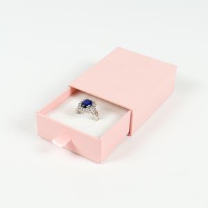 Customized Logo Caja Packaging Collar <b>Jewelry</b> Gift <b>Box</b> with Matt Lamination Rigid Boxes Eco-Friendly Slide Travel Drawer <b>Box</b> - Product Image 5