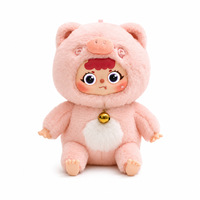 Jouet en peluche intelligent IA transfrontalier géant, compagnon interactif anti-stress, éveil éducatif et apaisant, cadeau pour enfants 8-13 ans
