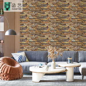 Pannello murale impermeabile adesivi murali in schiuma PE in <span class=keywords><strong>pietra</strong></span> carta da parati autoadesiva 3D decorazioni per la casa adesivi in mattoni per pannelli decorativi per pareti fai da te - Product Image 2