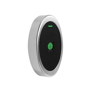 Kích thước nhỏ kim loại vân tay kiểm soát truy cập cửa IP66 không thấm nước sinh trắc học ngón tay in kiểm soát truy cập đọc - Product Image 2