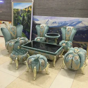 Kursi Sofa Rumah Hotel Modern Kualitas Tinggi Tahan Lama Menggunakan Berbagai Desain Furnitur Set Sofa Ruang Tamu