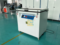 Machine d'exposition UV semi-automatique compacte LC Brand TM-800SB, certifiée CE, pour sérigraphie, équipement d'impression LED sous vide pour PCB