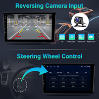 Lecteur multimédia de voiture Android avec écran IPS de 9 pouces, 2+32 Go, audio stéréo, Carplay, radio pour Toyota Prius 2004 2005 2006 2007 2008 2009