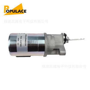 โซลินอยด์วาล์ว Populace รุ่น 021-13788 12Vdc สำหรับเครื่องกำเนิดไฟฟ้าดีเซล ตัดน้ำมัน ปิดเครื่องยนต์ - Product Image 3