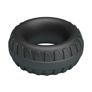 Anello per pene CRAZY BULL in silicone, prodotti maschili per ritardare l'eiaculazione. - Product Image 3