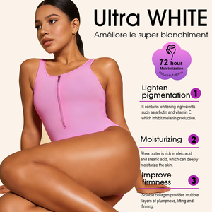 <span class=keywords><strong>Lotion</strong></span> Corporelle Hydratante et Éclaircissante Anti-rides Longue Durée à l'Arbutine et Niacinamide Bio, Marque Blanche - Product Image 4