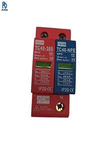 TC40-385/TC40-NPE อุปกรณ์ป้องกันไฟกระชาก 385V อุปกรณ์ป้องกันไฟเกินแรงดันไฟฟ้า อุปกรณ์ป้องกันไฟกระชาก ความปลอดภัยทางไฟฟ้า - Product Image 1