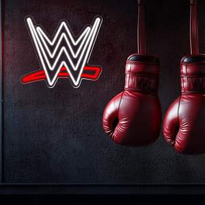 Letrero de Neón de Lucha Libre, Luz LED de Neón para Decoración de Pared, Sala de Juegos, Dormitorio, Regalos para Fiestas - Product Image 3