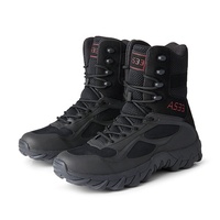 Offre Spéciale Bottes mi-mollet respirantes Chaussures de plein air pour hommes Bottes de désert Bottes de randonnée