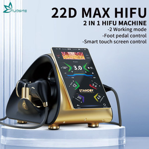 เครื่องฟื้นฟูผิว 22D HIFU หัววัดหลายระดับ ยกกระชับใบหน้า ปรับรูปร่าง ลดเลือนริ้วรอย อุปกรณ์เสริมความงามสำหรับสปา - Product Image 2