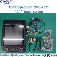 Écran radio 2DIN de 12,1 pouces pour Ford Expedition 2018-2021, Android Auto sans fil, CarPlay, écran tactile, BT5.0