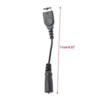 Cordon adaptateur de prise casque 3.5MM pour Gameboy Advance GBA SP contrôleur adaptateur de prise écouteurs pour GBA SP Gamnepad