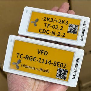 Bluetooth Etiket Stand Smart <b>Eas</b> <b>Systems</b> Digital Price Tags For Supermarket EInk 2.4Ghz Ble Api Nfc Esl Electronic Shelf Labels - Product Image 1