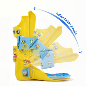 Botas Inmovilizadoras de Tobillo para Niños, Botas de Rehabilitación Médica con Almohadillas de Espuma Viscoelástica, Botas Ajustables para Fijación y Alivio del Dolor - Product Image 3