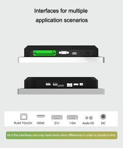 Oem ODM ngoài trời ánh sáng mặt trời có thể đọc được chống chói độ sáng cao 1000 nits <span class=keywords><strong>LCD</strong></span> hiển thị màn hình cảm ứng màn hình công nghiệp - Product Image 4
