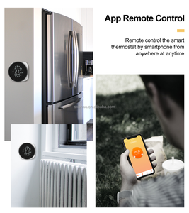 Termostato de refrigeración de aire acondicionado para el hogar, controlador inteligente con <span class=keywords><strong>wifi</strong></span>, tuya, IR, alexa - Product Image 5