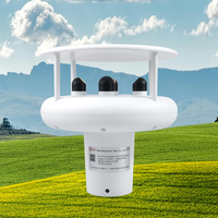 Rika RK120-03 Capteur de mesure ultrasonique économique OEM ASA pour la vitesse et la direction du vent, station météo automatique pour l'agriculture