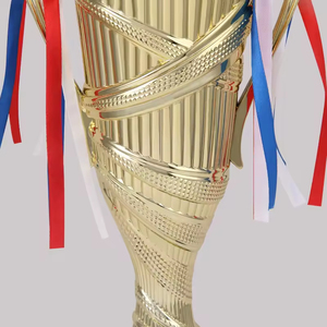 Trofeo de Fútbol 3D 2026, Elegante y Duradero, para Competiciones Deportivas de Alto Nivel, <span class=keywords><strong>Copa</strong></span> de Campeón de Plástico Dorada - Product Image 6