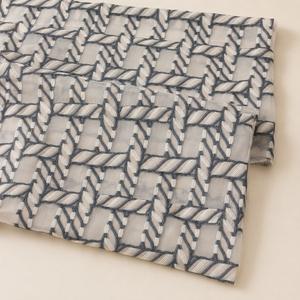 Tissu mélangé 17MM pour vêtements de créateurs, développement textile personnalisé, OEM~ODM et production en gros - Product Image 1