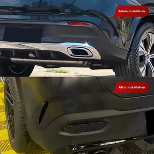สปอยเลอร์หลังสำหรับรถยนต์ GLE-Class Coupe C167 GLE350 400 AMG ปี 2019+ สภาพใหม่ อะไหล่ตกแต่งประเภทกันชน C167 อะไหล่กันชนรถยนต์ใหม่ - Product Image 3