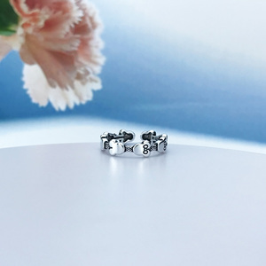 Mini anillo retro lindo Mickey para <span class=keywords><strong>amantes</strong></span> <span class=keywords><strong>y</strong></span> niños - Product Image 4