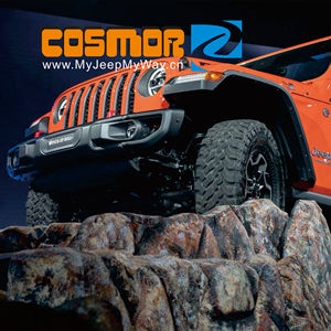 Parachoques delantero de aluminio para <span class=keywords><strong>Jeep</strong></span> <span class=keywords><strong>Rubicon</strong></span> JL 2018 y 2019 4DR, 2DR y gladiador JT, 10 ° Aniversario - Product Image 6
