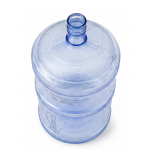 Bouteille d'eau minérale en plastique PC réutilisable, durable, épaissie et recyclable de 18,9 litres – Produit classé - Product Image 1