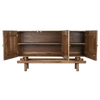 Buffet en Bois de Mangue Naturel 160cm X 95cm X 42cm Dimensions
