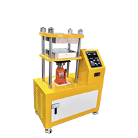 Presse hydraulique de vulcanisation plastique ZS-406A, presse à chaud automatique à plaques, haute sécurité pour les matériaux en caoutchouc, PVC et polymères
