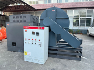Calentador de Espacio a Propano de Salida Variable a Precio de Fábrica, Calentador de Gas de Alta Resistencia, Soplador de Aire Caliente Industrial Móvil - Product Image 4