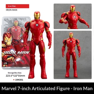Figuras de Acción de Spider-Man de 7 Pulgadas, Articuladas, de <span class=keywords><strong>Marvel</strong></span>, Edición de Animación China - Product Image 5
