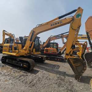 Japon Komatsu 130 Excavateur sur chenilles d'occasion avec composants centraux Prix bas vendu - Product Image 2