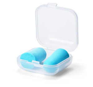 سدادات الأذن المخصصة سدادات الأذن الضوضاء مع حالة للحد من النوم <span class=keywords><strong>PU</strong></span> - Product Image 3