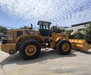 Second Hand <b>Construction</b> <b>Machinery</b> used caterpillar wheel loader Original Japan CAT 966H Wheel Loader for Sale - Product Image 3