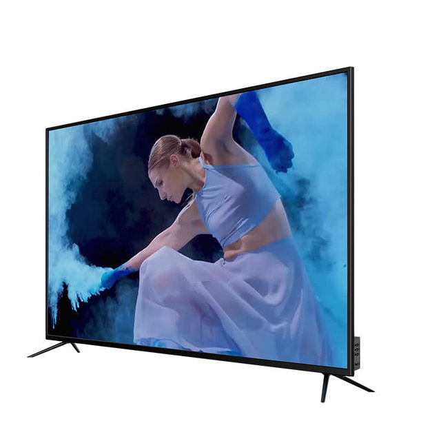 32-55 Inch Flat Screen Remote Control Smart Tv 4k 3d Panoramic Sound Uhd Led Android TV