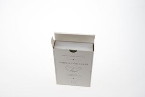 Cartes à jouer laminées mattes personnalisées de 350 g/m² avec impression de logo personnalisé et carte d'affirmation - Product Image 2