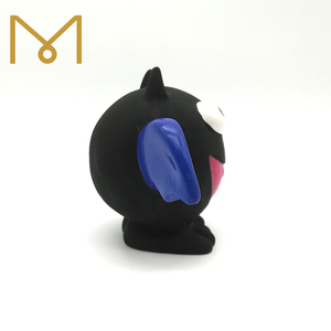 Vente chaude Durable De Haute Qualité Agressif Brosse À Dents En Caoutchouc Chauve-Souris Forme Chien Jouets À Mâcher - Product Image 4