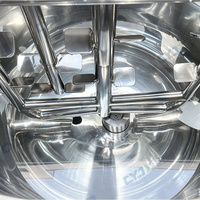 Homogénéisateur mélangeur en acier inoxydable 100L pour pâte de chocolat, beurre de cacahuète et mayonnaise