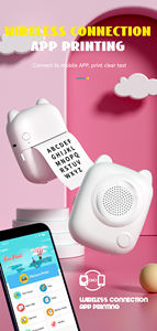 เครื่องพิมพ์ขนาดเล็ก Al Ai feathered พิมพ์ภาพโดยพูดคุยกับเครื่องพิมพ์ MINI Al สำหรับเด็กนำเข้าหัวพิมพ์ต้นฉบับ - Product Image 6