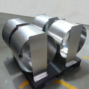 تصنيع أسطوانات وبراميل مخروطية مجوفة مخصصة من الصفائح المعدنية والفولاذ المقاوم للصدأ بالقطع بالليزر - Product Image 5