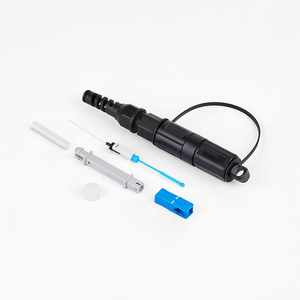 Connecteur rapide à fibre optique à faible perte d'insertion, sortie d'usine, assemblage rapide, SC APC/UPC, fusion à chaud, étanche, FTTH, réseau 5G - Product Image 4