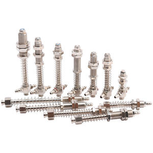 Accessoires pour bras robotiques Quanlifa Série complète : Pièces pneumatiques, ventouse d'aspiration à prise d'air latérale, petite tête de fixation - Product Image 1