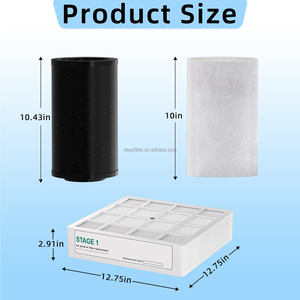 Cartucho <span class=keywords><strong>de</strong></span> Carbón Activado con Funda <span class=keywords><strong>de</strong></span> Filtro Posterior para <span class=keywords><strong>Purificador</strong></span> <span class=keywords><strong>de</strong></span> <span class=keywords><strong>Aire</strong></span> <span class=keywords><strong>IQAir</strong></span> Serie GC MultiGas - Product Image 3