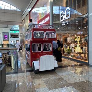 Vente en gros Mini <span class=keywords><strong>bus</strong></span> à deux étages de loisirs alimenté par batterie <span class=keywords><strong>Bus</strong></span> <span class=keywords><strong>touristique</strong></span> de <span class=keywords><strong>Londres</strong></span> R Voiture de tourisme électrique - Product Image 1