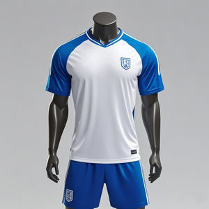 เสื้อแจ็คเก็ตและกางเกงฟุตบอลผู้ชาย, ชุดวอร์มขนาดครึ่งไซส์ชุดฝึกฤดูหนาวสโมสรฟุตบอลสเปน - Product Image 6